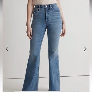 Madewell - Curvy Perfect Vintage Flare Jean - 31 Tall